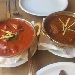 Little India - Lamb vindaloo and lamb curry