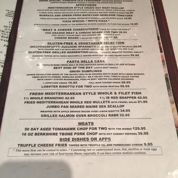 Il Posto Di Joey - Specials - Italian Near Me - Huntington, New York Il Posto Di Joey - Specials - Italian Near Me - Huntington, New York
