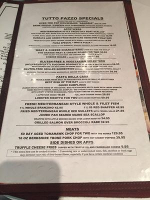 Menu photo 4 Il Posto Di Joey Huntington, NY Menu photo 4 Il Posto Di Joey Huntington, NY
