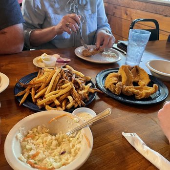 Simon's Catch - Coleslaw, fries, catfish - Seafood Near Me - Elk City, Oklahoma Simon's Catch - Coleslaw, fries, catfish - Seafood Near Me - Elk City, Oklahoma