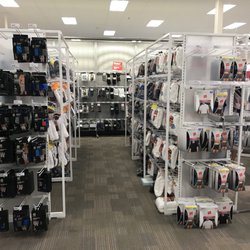 Target - Men's socks are now in aisles and along the wall