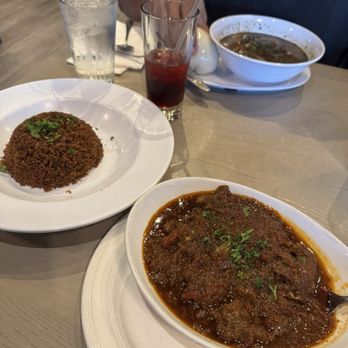 Calabash African Kitchen - Red Stew "Chu" - African Near Me - Las Vegas, Nevada Calabash African Kitchen - Red Stew "Chu" - African Near Me - Las Vegas, Nevada