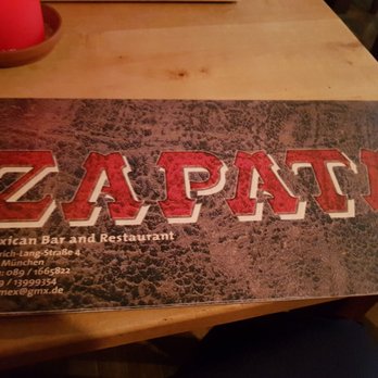 Zapata Mexican Bar - Mexican Near Me - Munich, BY Zapata Mexican Bar - Mexican Near Me - Munich, BY