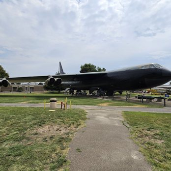 Castle Air Museum - B-52 Stratofortress aka The BUFF. Dad watched (across the mountain) a B-52 strike in Vietnam. Beautiful paint job on this one. - Museums Near Me - Atwater, California Castle Air Museum - B-52 Stratofortress aka The BUFF. Dad watched (across the mountain) a B-52 strike in Vietnam. Beautiful paint job on this one. - Museums Near Me - Atwater, California