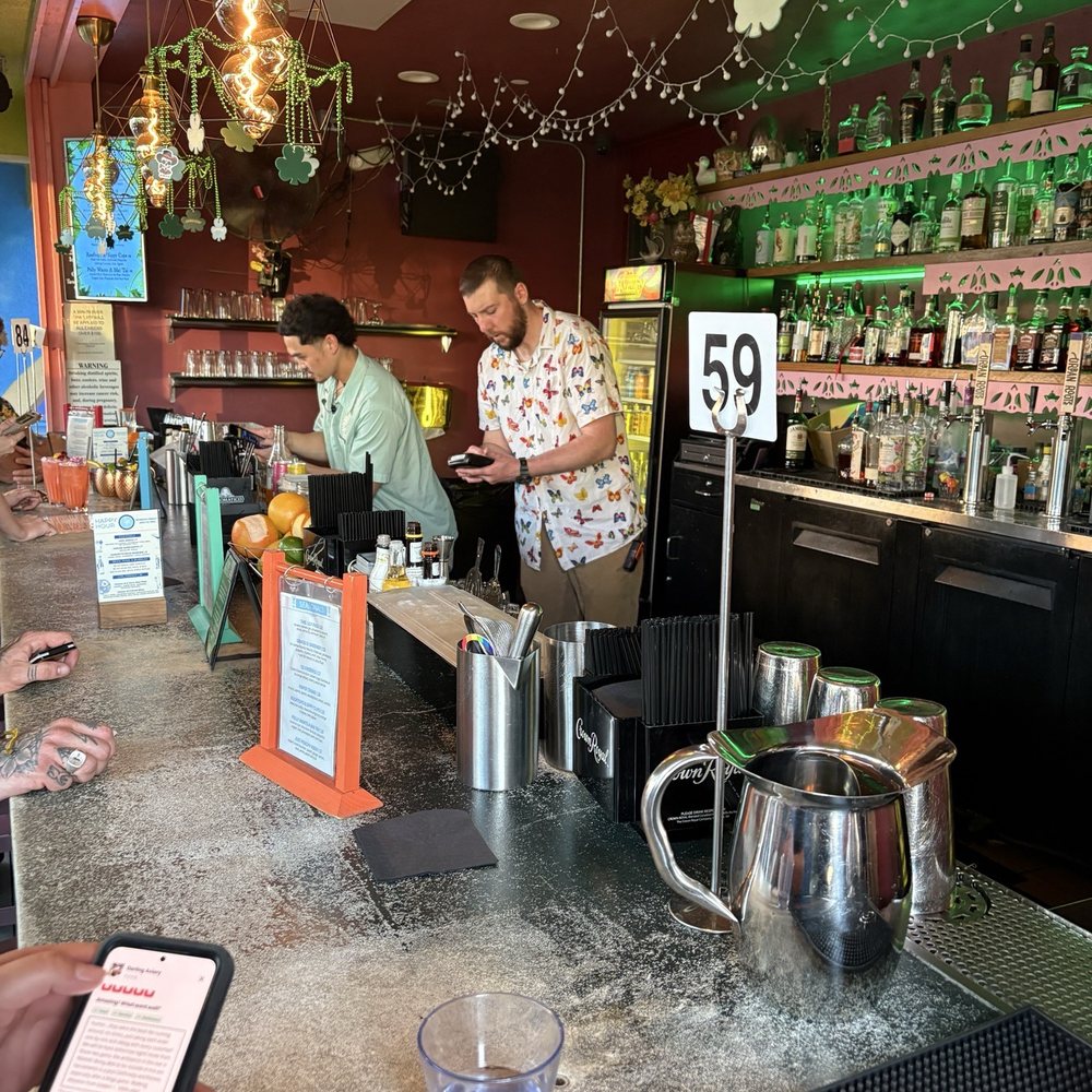 Darling Aviary - Rach and Luke... great tag team! - Bars Near Me - Sacramento, California