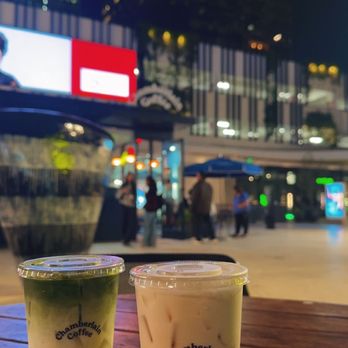 Chamberlain Coffee - Matcha latte / Vanilla latte - Coffee & Tea Near Me - Los Angeles, California Chamberlain Coffee - Matcha latte / Vanilla latte - Coffee & Tea Near Me - Los Angeles, California