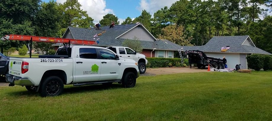 Slide of American Allegiance Construction