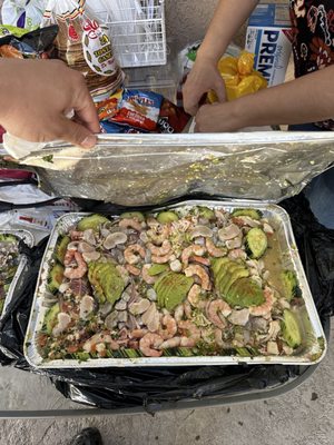 Mariscos El Moreno by null