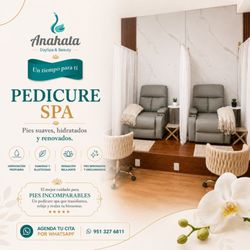 Anahata Day Spa - Áreas diseñadas especialmente para tu comodidad y disfrute de Un tiempo para ti...