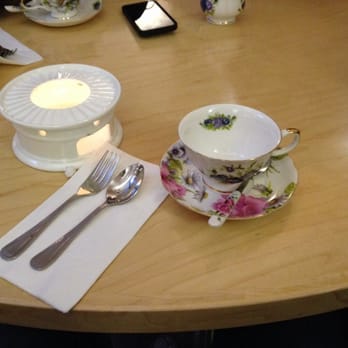Prince Tea House - The utensils they give you for tea. - Tea Rooms Near Me - Flushing, New York