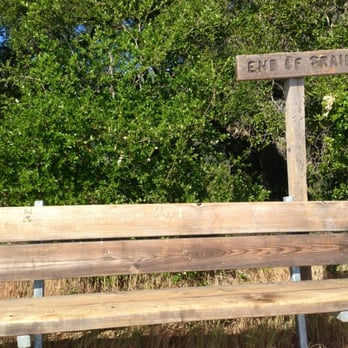 Ewoldsen Trail - Overlook bench - Hiking Near Me - Big Sur, California