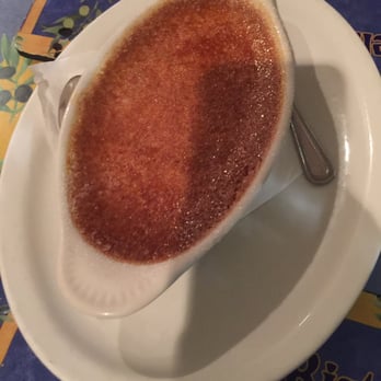 French Bistro - Enormous serving of crime brûlée yum yum! - French Near Me - Miami, Florida