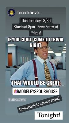 Baddeley's Pourhouse Sports Bar by null