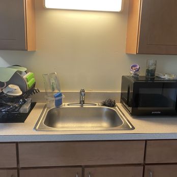 KG Home Services - Cleaned sink, microwave and backsplash - Home Cleaning Near Me KG Home Services - Cleaned sink, microwave and backsplash - Home Cleaning Near Me