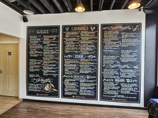 Menu photo 7 Geoff's Superlative Sandwiches Providence, RI