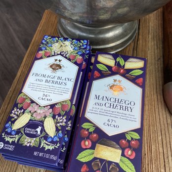 Vosges Haut-Chocolat - On my way back I need to try these. Manchego and Cowgirl Creamery chocolates - Chocolatiers & Shops Near Me - Chicago, Illinois Vosges Haut-Chocolat - On my way back I need to try these. Manchego and Cowgirl Creamery chocolates - Chocolatiers & Shops Near Me - Chicago, Illinois