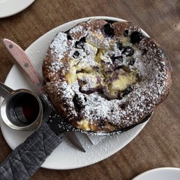 blueberry dutch baby blueberry dutch baby