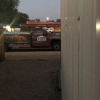 Kaiser Garage Doors & Gates - Company truck - Garage Door Services Near Me - Gilbert, Arizona Kaiser Garage Doors & Gates - Company truck - Garage Door Services Near Me - Gilbert, Arizona