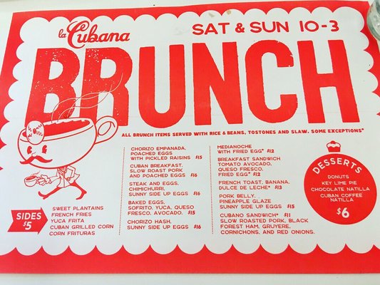 Menu photo 5 La Cubana Toronto, ON Menu photo 5 La Cubana Toronto, ON