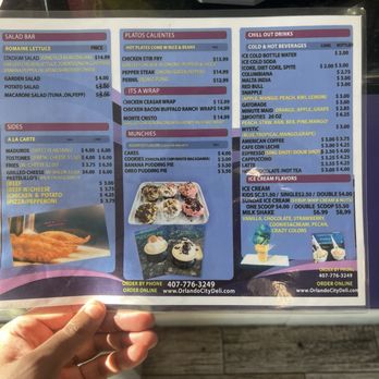 Orlando City Deli - Sandwiches Near Me - Orlando, Florida