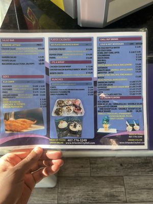 Menu photo 1 Orlando City Deli Orlando, FL