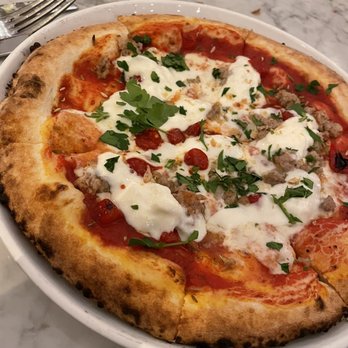Paradiso - Italian Sausage Pizza - Bars Near Me - Dallas, Texas