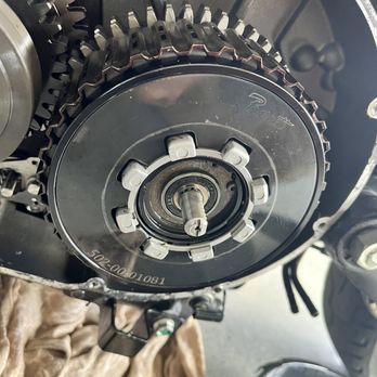 AA Mobile Mechanic - Victory clutch system. Incorrectly installed by the previous mechanic at BRG racing Pacheco. - Motorcycle Repair Near Me