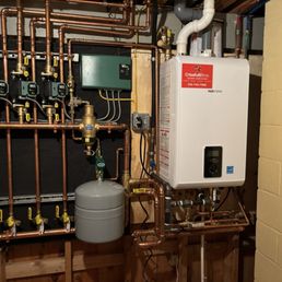 Crisafulli Installed Navien Boiler