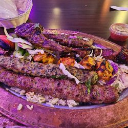 Ali Baba Mediterranean Grill - Ali Baba Special Mixed Grill