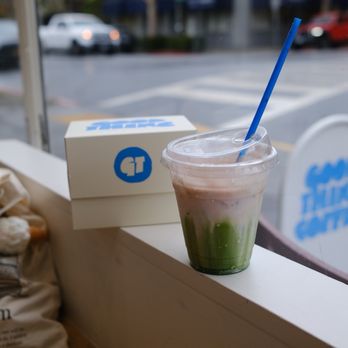 Goodthing Coffee - cute to go box - Coffee & Tea Near Me - Burlingame, California
