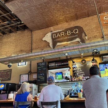 Lockhart Smokehouse - Nice bar! - Barbeque Near Me - Plano, Texas