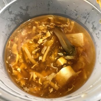 China Moon - Hot and sour soup - Chinese Near Me - Birmingham, Alabama