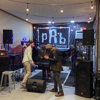 Pilger Ruh Brewing - two men playing music - Breweries Near Me - Pottsville, Pennsylvania Pilger Ruh Brewing - two men playing music - Breweries Near Me - Pottsville, Pennsylvania