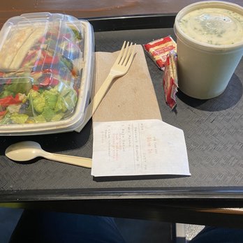 The Toss Up - Baja salad and clam chowder - Salad Near Me - Gardena, California The Toss Up - Baja salad and clam chowder - Salad Near Me - Gardena, California