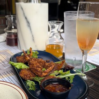 Three Birds Tavern - Coconut Shrimp - American Near Me - St. Petersburg, Florida Three Birds Tavern - Coconut Shrimp - American Near Me - St. Petersburg, Florida