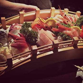 Sushi High - Holic sashimi platter, $39.95 for 30 pieces of yumminess. - Sushi Bars Near Me - Vancouver, British Columbia Sushi High - Holic sashimi platter, $39.95 for 30 pieces of yumminess. - Sushi Bars Near Me - Vancouver, British Columbia