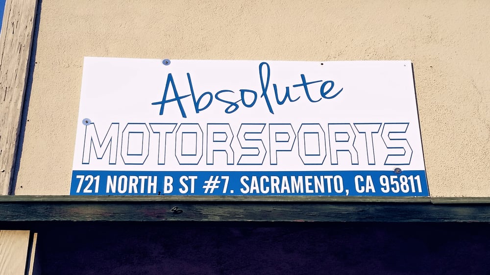 ABSOLUTE MOTORSPORTS Updated April 2024 721 N B St, Sacramento
