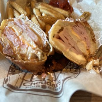 Cheddar's Scratch Kitchen - Monte Cristo - American Near Me - Fort Myers, Florida Cheddar's Scratch Kitchen - Monte Cristo - American Near Me - Fort Myers, Florida