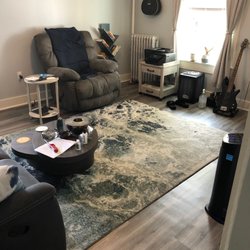 Barsam Rug Center - Living room rug (different angle)