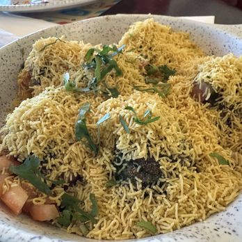 Kailash Parbat - Sev Puri - Vegetarian Near Me - Frisco, Texas