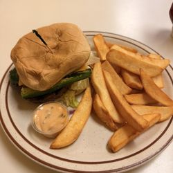 Jalapeño burger
