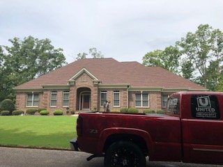 Slide of United Contracting and Roofing