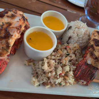 Kimo's Maui - Triston Lobster Tails - Seafood Near Me - Lahaina, Hawaii Kimo's Maui - Triston Lobster Tails - Seafood Near Me - Lahaina, Hawaii