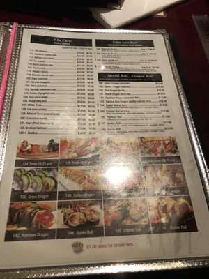 Menu photo 8 Tokyo Sushi 1 Toronto, ON Menu photo 8 Tokyo Sushi 1 Toronto, ON