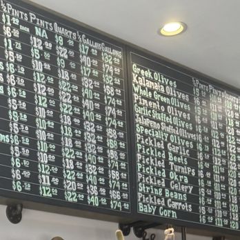 Pickle Guys - Menu - Specialty Food Near Me - New York, New York Pickle Guys - Menu - Specialty Food Near Me - New York, New York