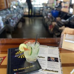 Mexicali Cantina - Menu & Cucumber Margarita