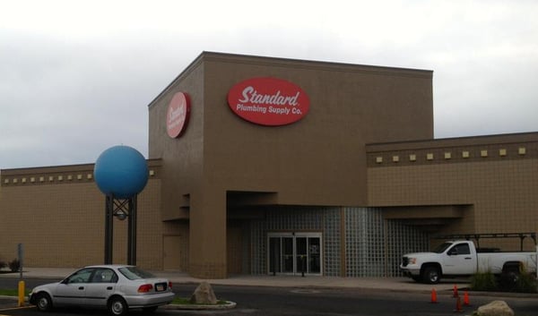Standard Plumbing Supply Logo