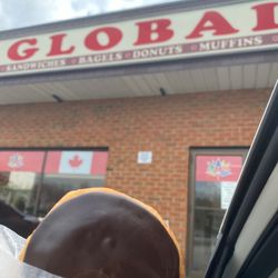 Global Donuts & Deli - Boston creme , I prefer this one over the cherry blossom