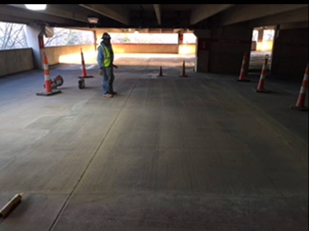 Slide of iConcrete Construction