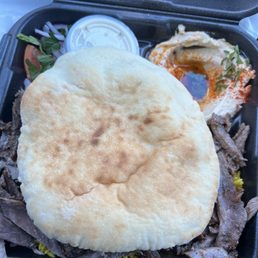 Beef Shawarma Plate